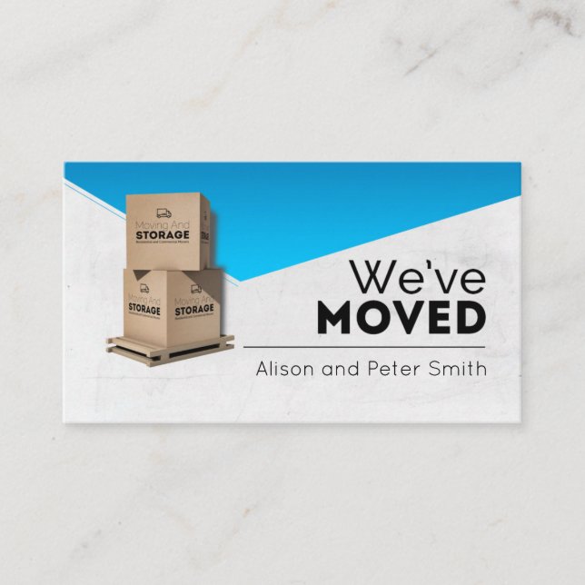 Nós mudamos o anúncio (Frente)