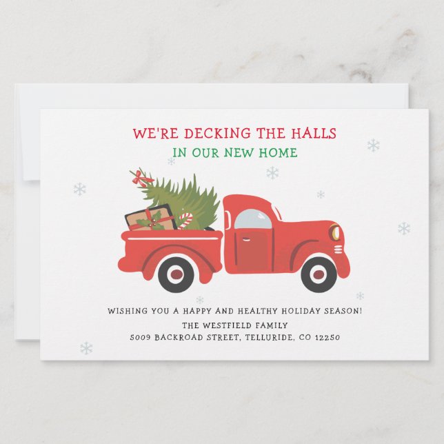 Nós mudamos o anúncio de mudança de feriado de Nat (Frente)