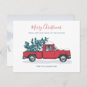 Nós Mudamos O Anúncio De Mudança De Natal