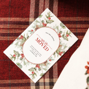 Nós mudamos o anúncio de mudança do inverno Pine B