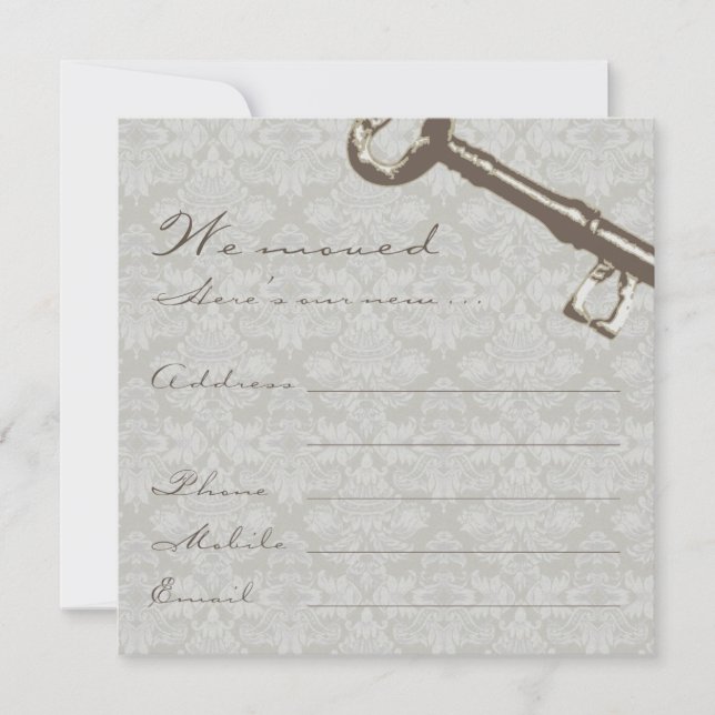 Nós Mudamos O Anúncio Em Movimento (Frente)