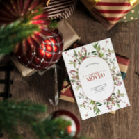 Nós mudamos o anúncio quente do Berry de inverno.