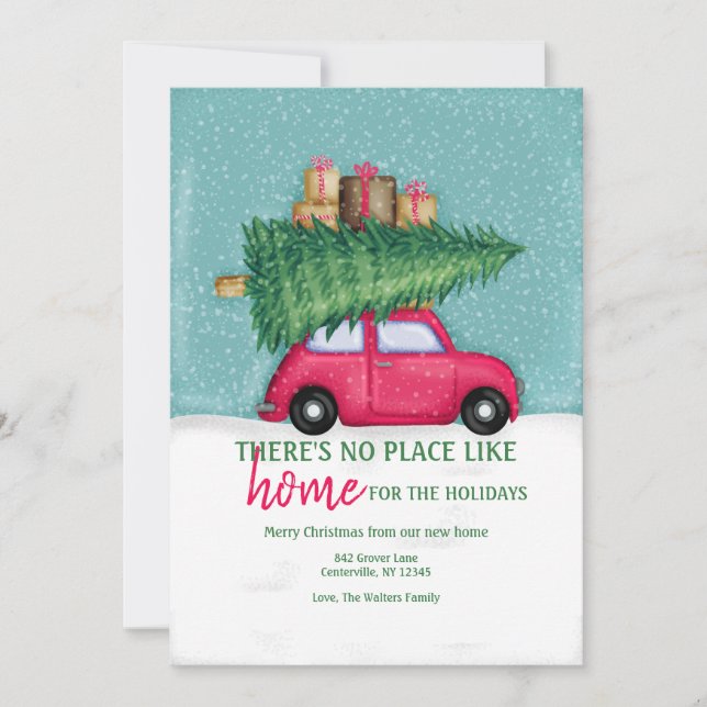 Nós Mudamos O Cartão De Natal (Frente)