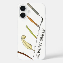 Nós não vamos desistir - Canetas artísticas e coli