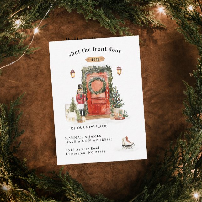 Nós nos movemos | Cartão de Anúncio da Porta de Na (Criador carregado)