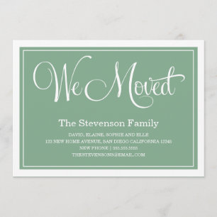 NÓS NOS MOVEMOS   NOVOS ANÚNCIOS DE ENDEREÇO