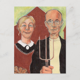 Nós nos mudamos - Anúncio American Gothic Ranch