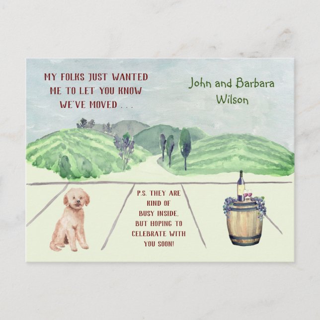 NÓS NOS MUDAMOS ANÚNCIO DE MOVIMENTAÇÃO DE CÃO FAM (Frente)