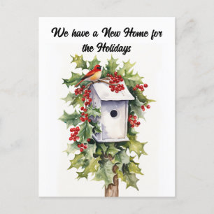 Nós nos Mudamos Anúncio de Mudança de Férias de Na