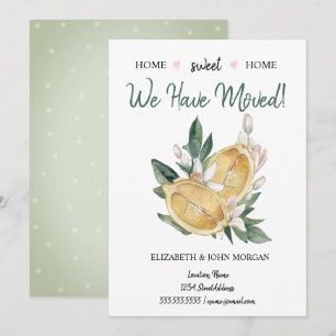 Nós Nos Mudamos,Bolinhas De Limões