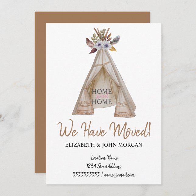 Nós Nos Mudamos, Movimento Floral De Tensão (Frente/Verso)