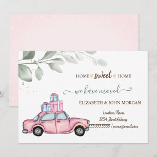 Nós nos mudamos, Pink Car Presents