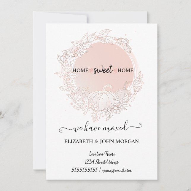 Nós Nos Mudamos, Pumpkins, Casa Doce (Frente)