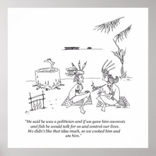 Nós O Comemos Matte poster