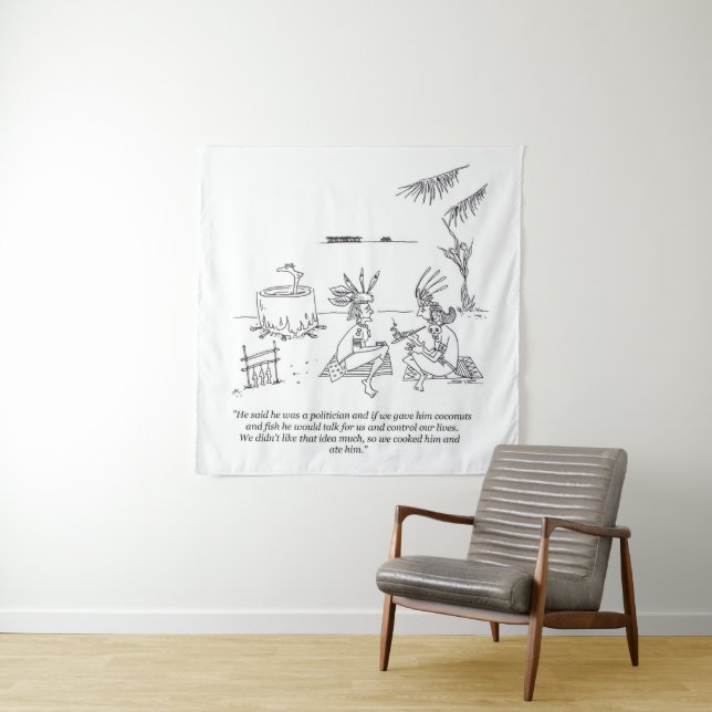 Nós o comemos tapeçaria (In Situ)