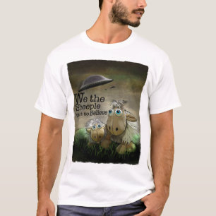 Nós o t-shirt de Sheeple