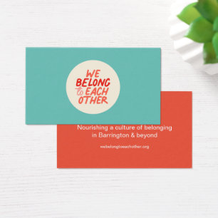 Nós Pertencemos Um Ao Outro - Cartão De Chamada