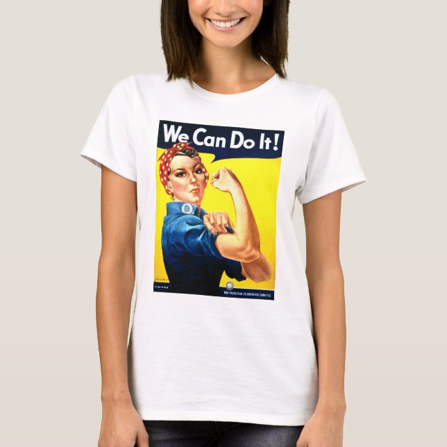 Nós podemos fazê-lo! Camisa (Frente)