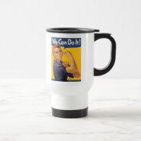 Nós podemos fazê-lo! - Caneca branca do carro