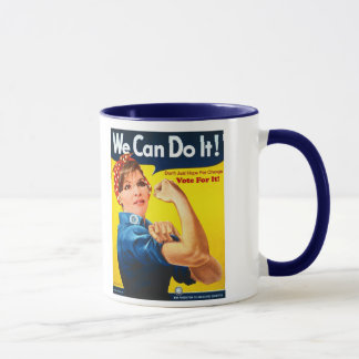 Nós podemos fazê-lo - caneca de Sarah Palin