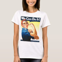 Nós podemos fazê-lo! T-shirt de Rosie