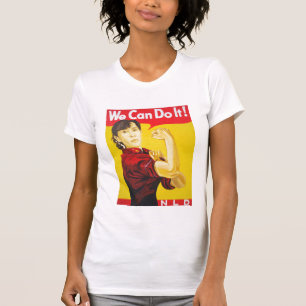 Nós podemos fazê-lo! - T-shirt do ANG San Suu Kyi