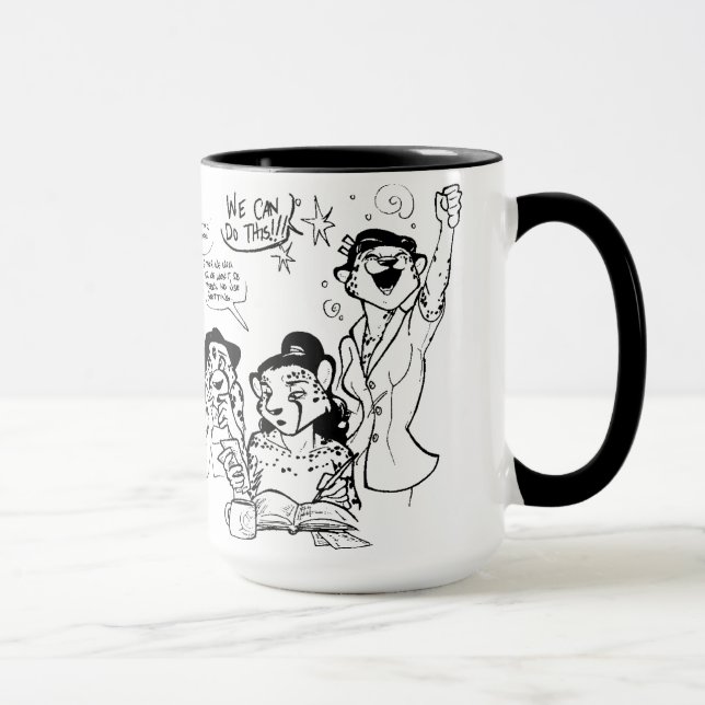 Nós podemos fazer este! Caneca (Direita)