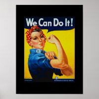 Nós podemos fazer isso Rosie, o Poster do Ribeirão