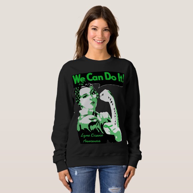 Nós Podemos Fazer Isso, Você Consegue Camiseta Lym (Frente Completa)