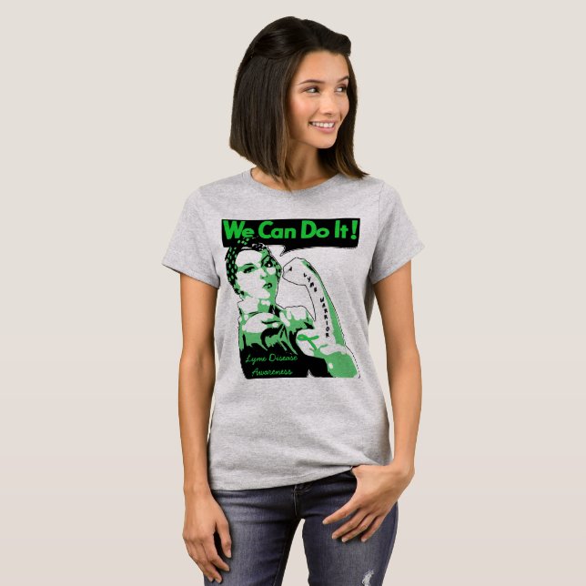 Nós Podemos Fazer Isso, Você Consegue Camiseta Lym (Frente Completa)