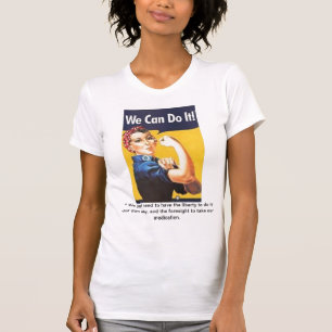 Nós podemos fazer o t-shirt de It*