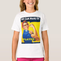 Nós podemos Mahj ele! Camisa
