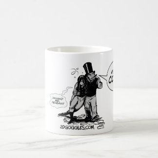 Nós precisamos a caneca de café