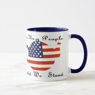 Nós que as pessoas nos uniram estamos a caneca do