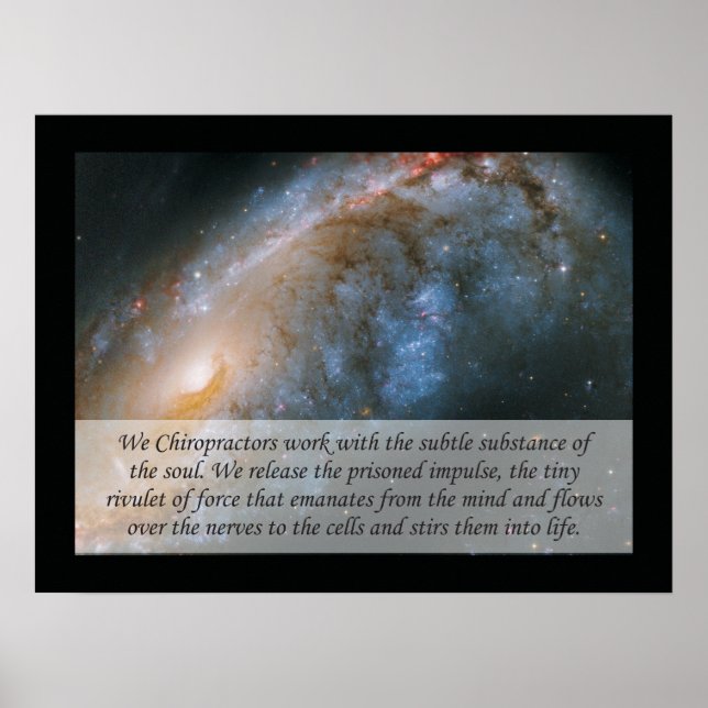 Nós, quiroprático, citamos Poster (Frente)