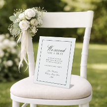 "Nós Reservamos Um Lugar Para Você"  Casamento Bra