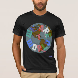 Nós somos 1 t-shirt do mundo