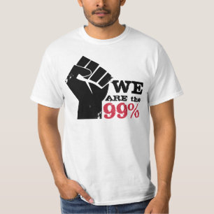 Nós somos a camisa de 99% T