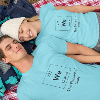 Nós somos o elemento da camisa de união