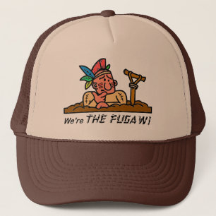 Nós somos OS FUGAWI - boné de dois tons