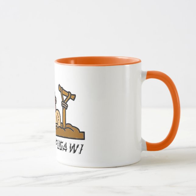 Nós somos OS FUGAWI - caneca (Direita)