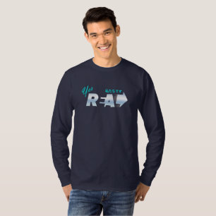 Nós Somos Reais   Camisa Masculina Manga Longa