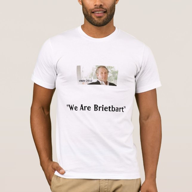 "Nós somos t-shirt de Breitbart" (Frente)