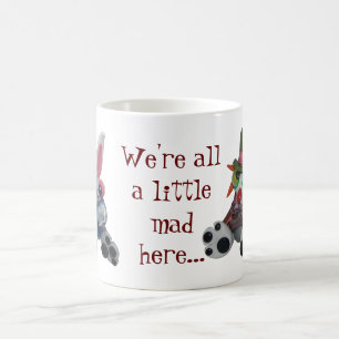 "Nós somos todos os aqui" uma caneca de café pou