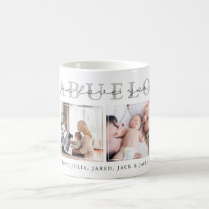 Nós Te Amamos, Abuelo Caneca de Café