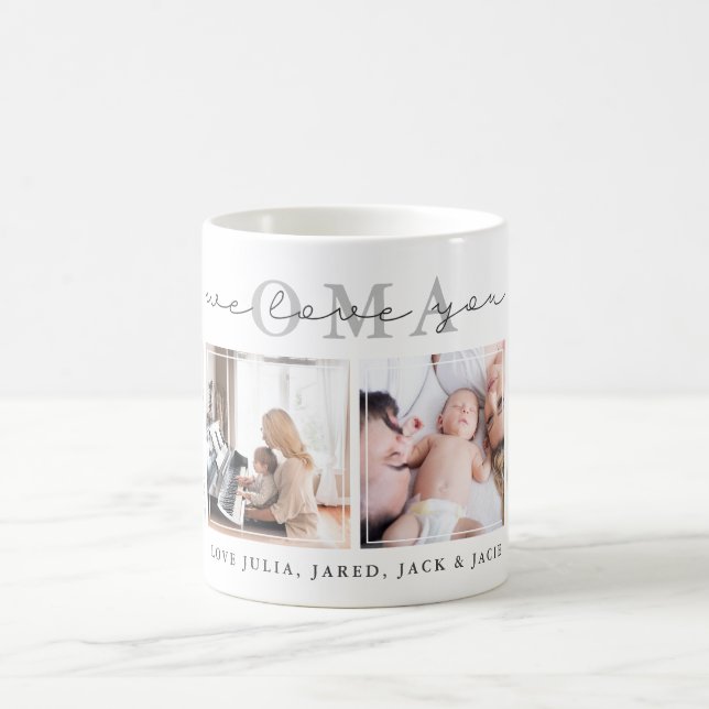 Nós Te Amamos, Oma Caneca de Café (Centro)
