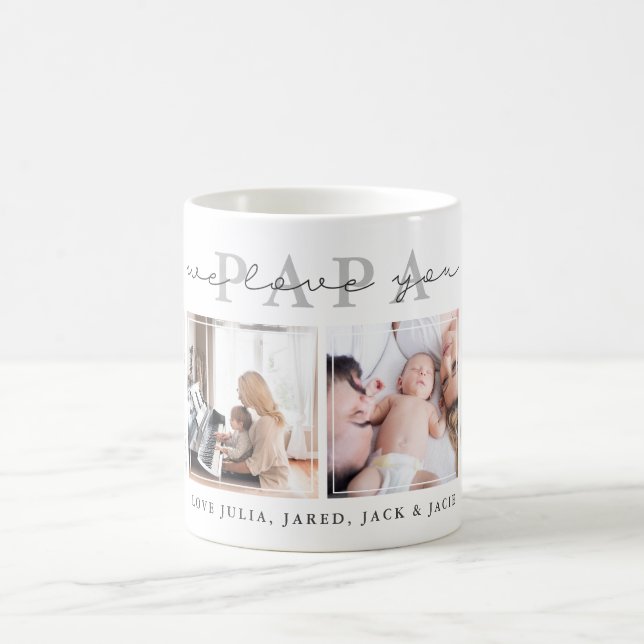 Nós Te Amamos, Papai Caneca de Café (Centro)