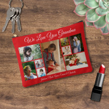 Nós Te Amo Avó | Foto Red 9 Personalizada