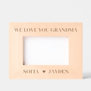Nós Te Amo Avó Personalizada