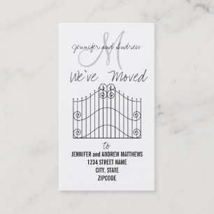 Nós transportamo-nos ao anúncio novo do endereço